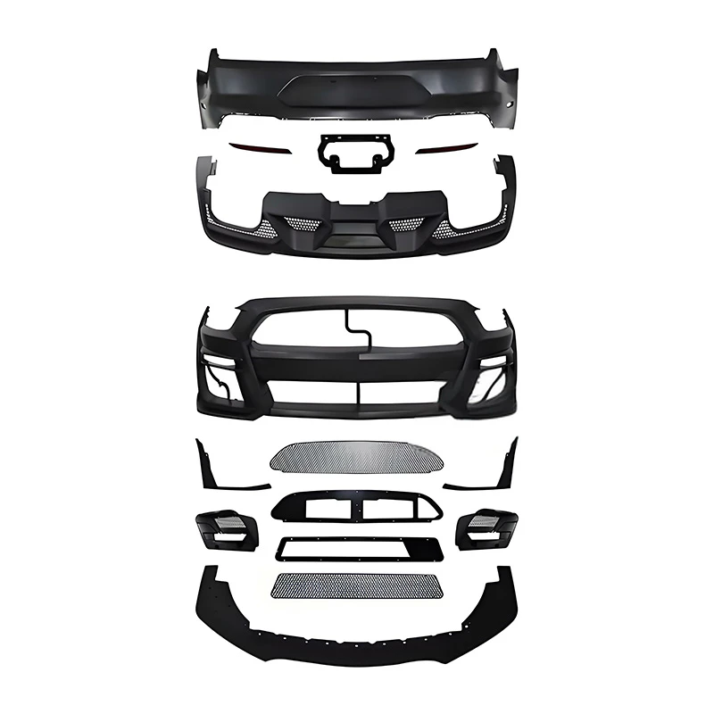 2015-2017 Mustang To GT500 Body Kit (מפזר פגושים)